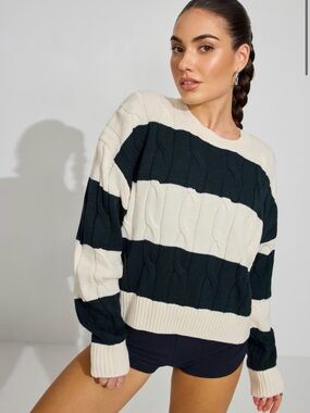 Garage Cable-knit Sweater